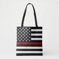 Thin Red Line American Flag