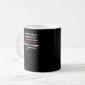 Thin Red Line Feuerwehrbibel Verse Isaiah 432 U Kaffeetasse (Vorderseite Links)