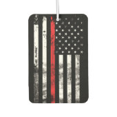 Thin Red Line Firefighter Air Freshener Autolufterfrischer (Vorderseite)