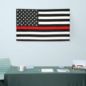 Thin Red Line Flag des US-Banners Banner (Messeveranstaltung)