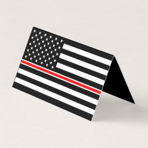 Thin Red Line Flag: Feuerwehrhelden-Gedenkstätte