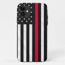 Thin Red Line-Flagge Case-Mate iPhone Hülle