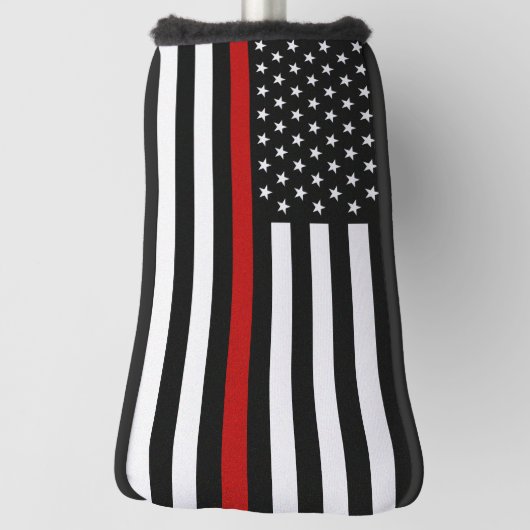Thin Red Line-Flagge Golf Headcover (Rotieren 90)