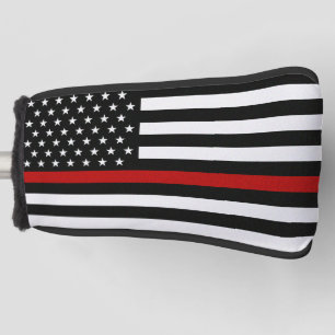 Thin Red Line-Flagge Golf Headcover