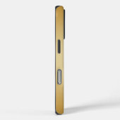 Thin Red Line Gold Gradient Case-Mate iPhone Hülle (Rückseite / Rechts)