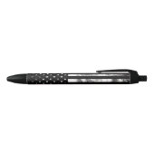 Thin Red Line Grunge Flag Firefighter Pen Kugelschreiber (Oberseite)