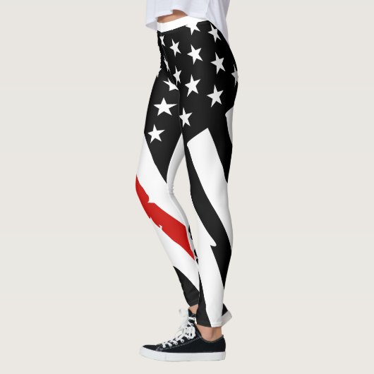 Thin Red Line Leggings (Links)