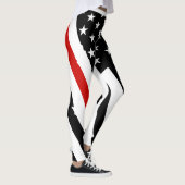 Thin Red Line Leggings (Rechts)