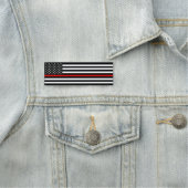 Thin Red Line Namensschild (Beispiel)