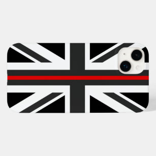 Thin Red Line UK Flag Case-Mate iPhone 14 Plus Hülle