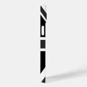 Thin Red Line UK Flag Case-Mate iPhone Hülle (Rückseite / Rechts)