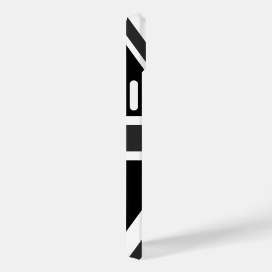 Thin Red Line UK Flag Case-Mate iPhone Hülle (Rückseite / Rechts)