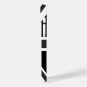 Thin Red Line UK Flag Case-Mate iPhone Hülle (Rückseite / Links)