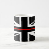 Thin Red Line UK Flag Kaffeetasse (Mittel)