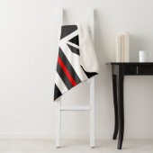 Thin Red Line UK Flag Sherpadecke (Beispiel)