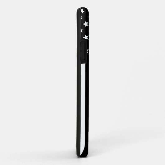 Thin Red Line USA Flag Firefighter Fire Department Case-Mate iPhone Hülle (Hinten/Rechts)