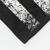 Thin Red Line Usa Flag Nurse Fleecedecke (Ecke)