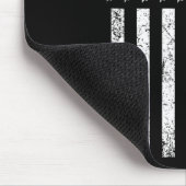 Thin Red Line Usa Flag Nurse Mousepad (Ecke)