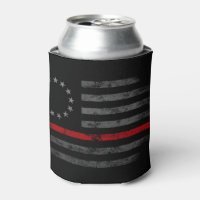 THIN RED LINE Vintag Betsy Ross Flag