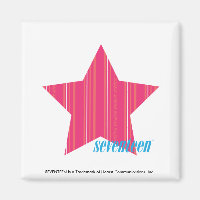 Thin Stripes Magenta 3