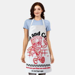 Thin und Crispy Schürze