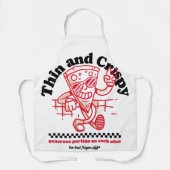 Thin und Crispy Schürze (Vorderseite)