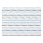 Thin Watercolor Stripes, Slate Blue, Gray, White Tischdecke (Vorderseite (Horizontal))