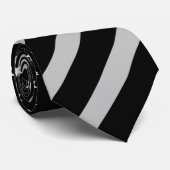 Thin White Line American Flag EMS EMT Krawatte (Gerollt)