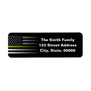 Thin-Yellow-Line-Dispatcher-Flag