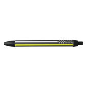 Thin Yellow Line-Flag Kugelschreiber (Vorderseite)