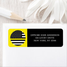 Thin Yellow Line Flag, USA Dispatchers / Services