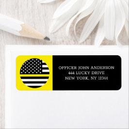 Thin Yellow Line Flag, USA Dispatchers / Services