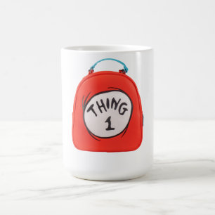 Thing 1-Rucksack Verwandlungstasse