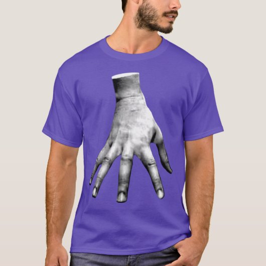 thing addams family gift T-Shirt (Vorderseite)