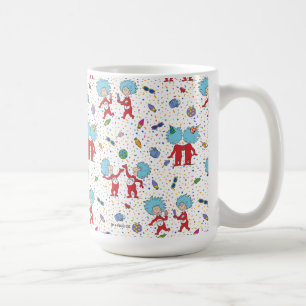 Thing Eins Thing Zwei Feier-Muster Kaffeetasse