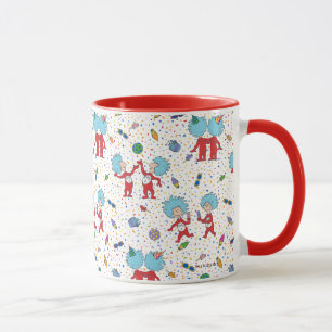 Thing Eins Thing Zwei Feier Muster Tasse