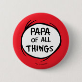 Thing Eins Thing Zwei - Papa aller Dinge Button (Vorderseite)