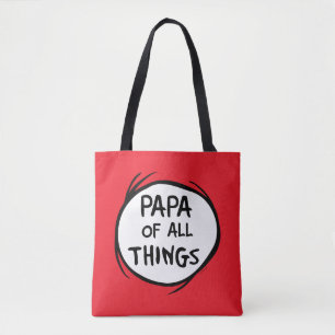 Thing Eins Thing Zwei - Papa aller Dinge Tasche