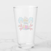 Thing Eins Thing Zwei Party Dinge Glas (Rückseite)