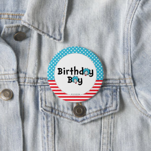 Thing Eins Thing Zwei Zwillinge Geburtstag Gebur Button