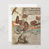 Thing für die Schlange Midgards Postkarte (Vorne/Hinten)