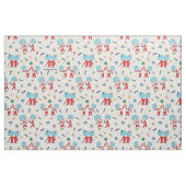 Thing One Thing Two Feier Muster Stoff (Fat Quarter (45,7 x 55,9 cm))