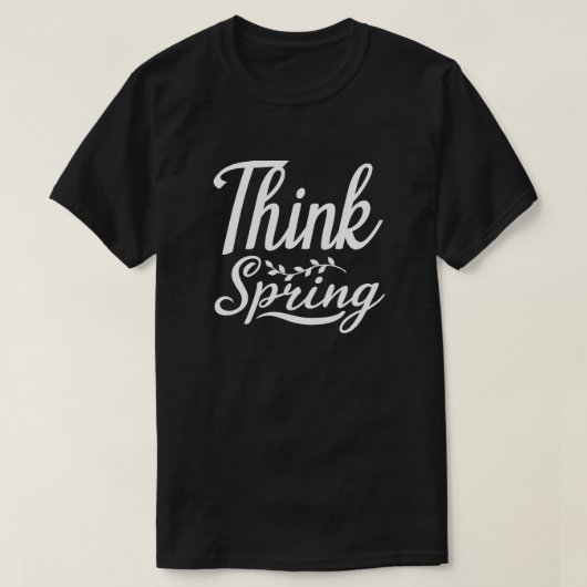 Thing Spring T-Shirt (Design vorne)