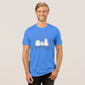 THINGS ARE LOOKING UP by Sandra Boynton Tri-Blend Shirt (Vorderseite voll)