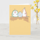 THINGS ARE LOOKING UP KARTE (Gelbe Blume)