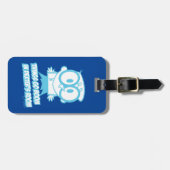 Things Go Boom In Dexter's Room Gepäckanhänger (Vorderseite horizontal)