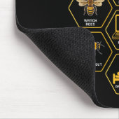 Things I Do In My Spare Time Bee Beekeeper Beekeen Mousepad (Ecke)