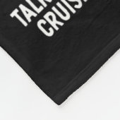 Things I Do In My Spare Time Cruise Cruising Lover Fleecedecke (Ecke)