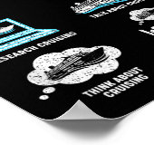 Things I Do In My Spare Time Cruise Ship Vacation  Poster (Ecke)