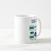 Things I Do In My Spare Time | Driving Kaffeetasse (VorderseiteRechts)